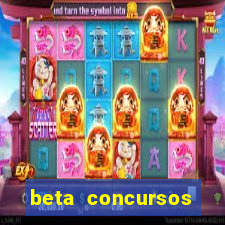 beta concursos senha apostila